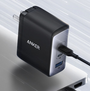 Anker 安克 氮化镓充电器GaN2100W三口快充套装大功率iPhone15联想华为三星小米笔记本充