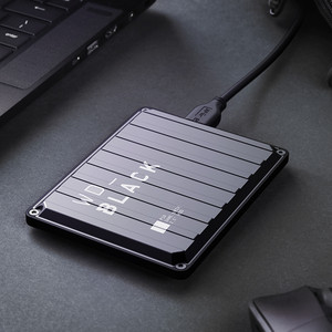 百亿补贴：Western Digital 西部数据 WD_Black P10系列 2.5英寸Micro-B便携移动机械硬盘 USB3.0