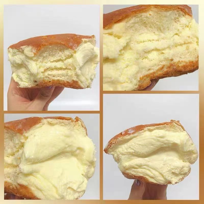 现做夹心软奶酪面包 6盒【原味+奥利奥+肉松口味任选】 23.95元