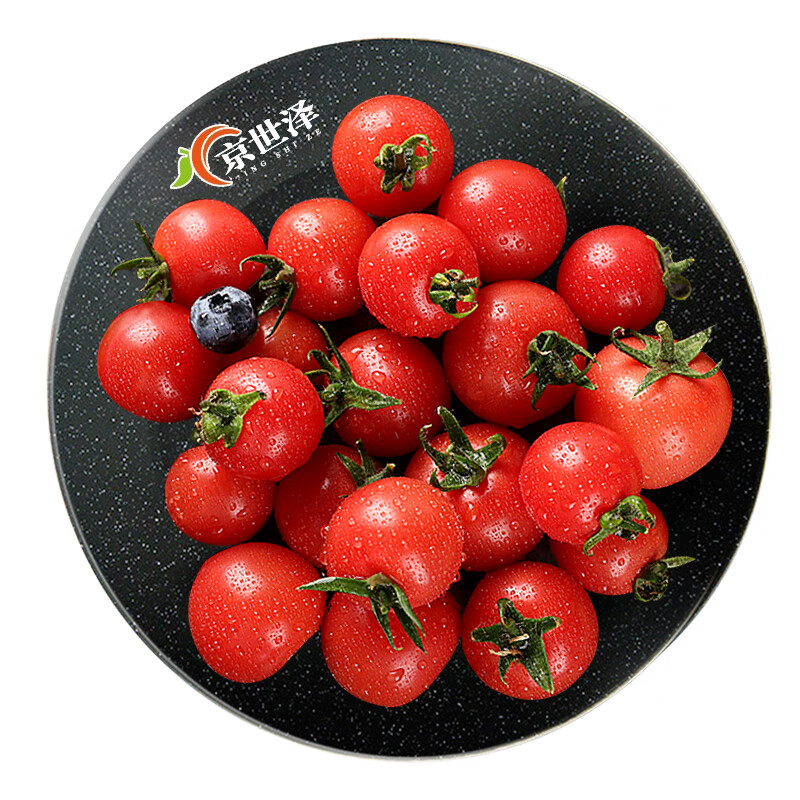 京世泽 小西红柿 番茄 水果蔬菜 畅享装 5斤 急速发货 24.9元