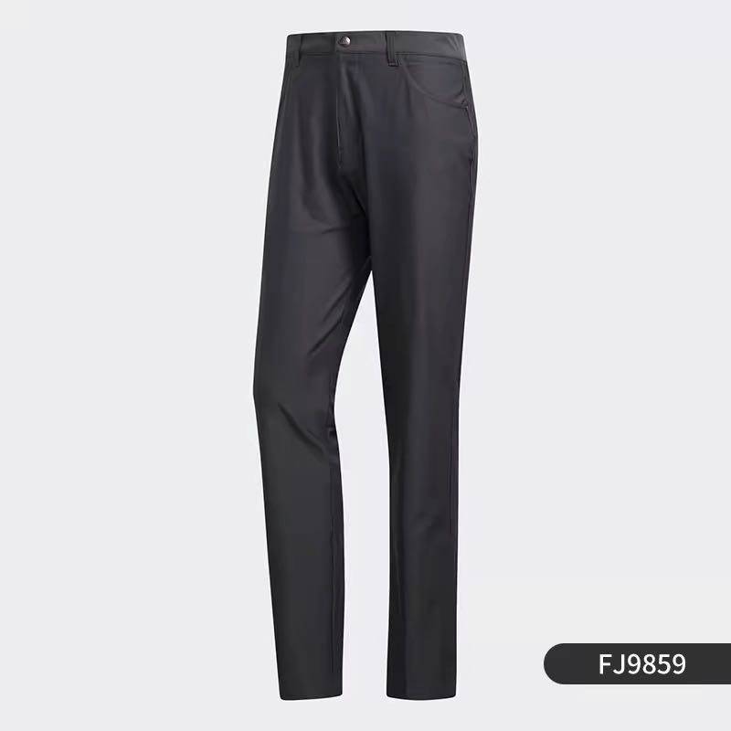 Adidas/阿迪达斯官方正品男子高尔夫时尚修身运动休闲长裤 FJ9857 89元