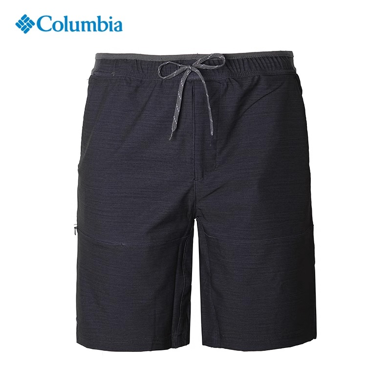 Columbia哥伦比亚户外春夏男子休闲防晒拒水速干五分短裤AE0678 219元