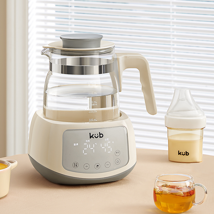 KUB可优比恒温热水壶调奶器智能冲奶机泡奶婴儿家用温暖奶养生壶 143元