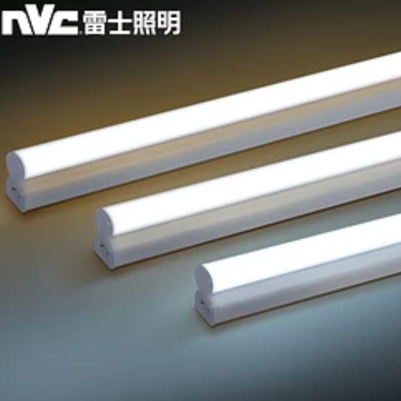 雷士照明LED灯管t5全套一体化支架长条灯带节能光管1.2米日光灯 12.6元