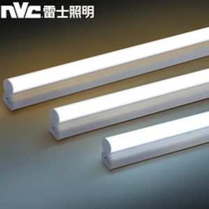 雷士照明LED灯管t5全套一体化支架长条灯带节能光管1.2米日光灯