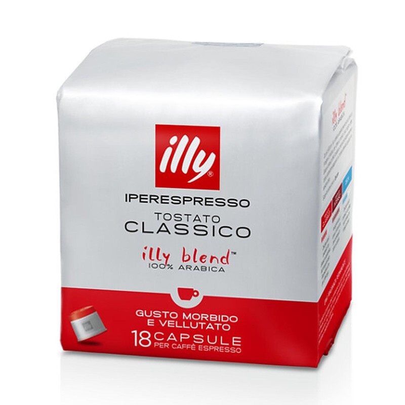illy 意利 意大利原装进口意式浓缩18粒咖啡胶囊中度胶囊 (24年11月到期) 76.97元
