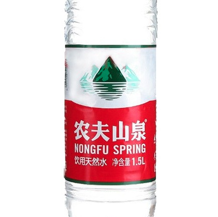 NONGFU SPRING 农夫山泉 饮用水 饮用天然水1.5L 1*12瓶 整箱装 25.71元