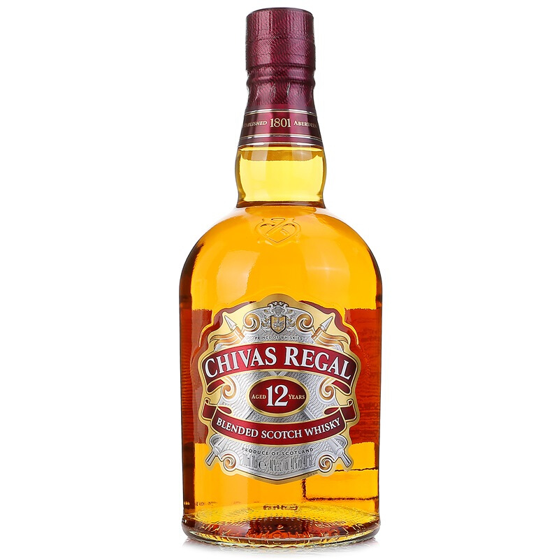 【天猫U先派样】chivas芝华士威士忌12年 50ml*1瓶酒伴 9.9元