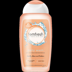 Femfresh芳芯英国进口私处日常清洁私部清洗液护理液洋甘菊250ml