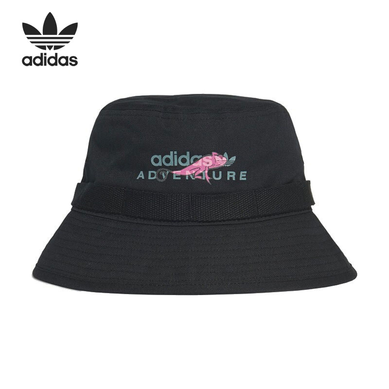 Adidas/阿迪达斯官方正品 ADVENTURE BOONI 男女运动渔夫帽GN2263 80.8元