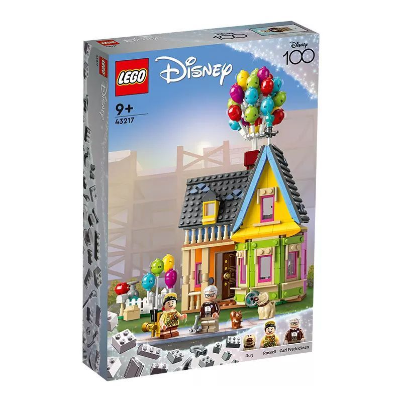 百亿补贴：LEGO 乐高 Disney迪士尼系列 43217 飞屋环游记-飞屋 100周年纪念款 279元