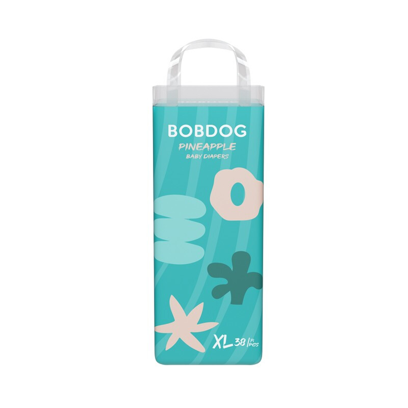 BoBDoG 巴布豆 菠萝系列 纸尿裤 XL38片 全尺码同价 27.5元