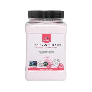 Anthela 喜马拉雅玫瑰粉细盐 1.5kg*2