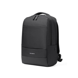 Samsonite 新秀丽 双肩包电脑包15.6英寸男女背包书包商务旅行通勤包TX6*09001黑色