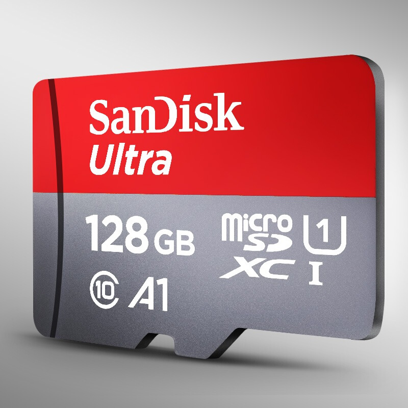 SanDisk 闪迪 Ultra 至尊高速系列 SDSQUNC Micro-SD存储卡 128GB（UHS-I、U1、A1） 69.9元