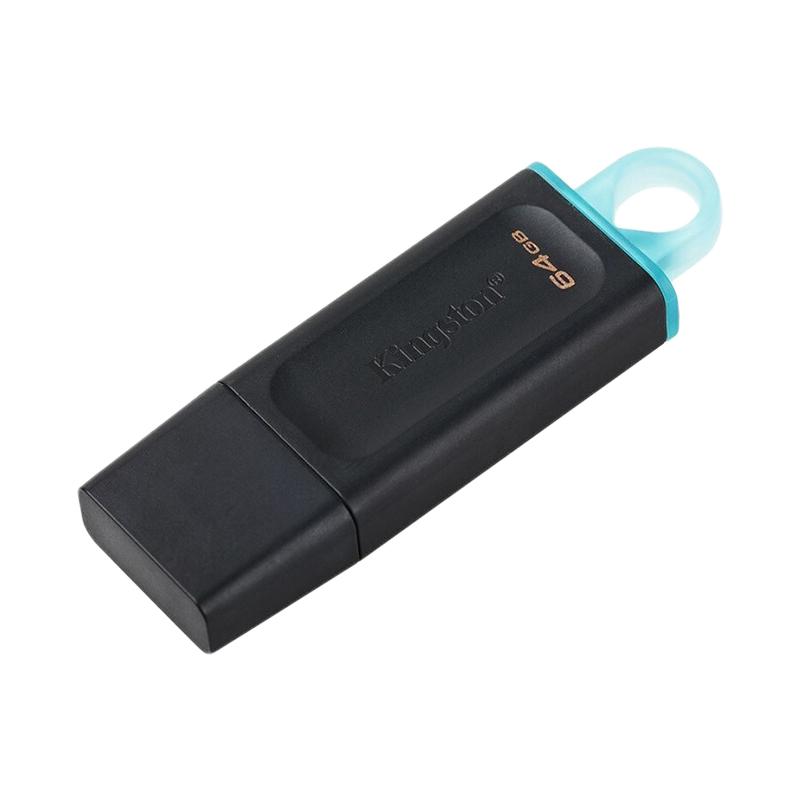 Kingston 金士顿 DataTraveler系列 DTX USB 3.2 U盘 黑色 64GB USB-A 32.9元