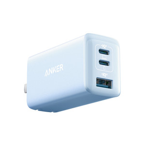 Anker 安克 A2332 手机充电器 双Type-C/USB-A 65W +1.5米数据线套装