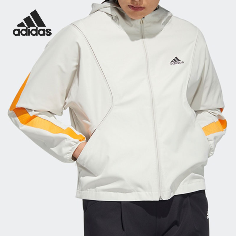 Adidas/阿迪达斯官方正品 MET WOVEN 女子舒适休闲夹克外套HF2467 296元