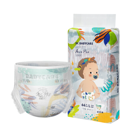 babycare纸尿裤Airpro婴儿日用尿不湿布夏季超薄透气2包男女宝宝 176元
