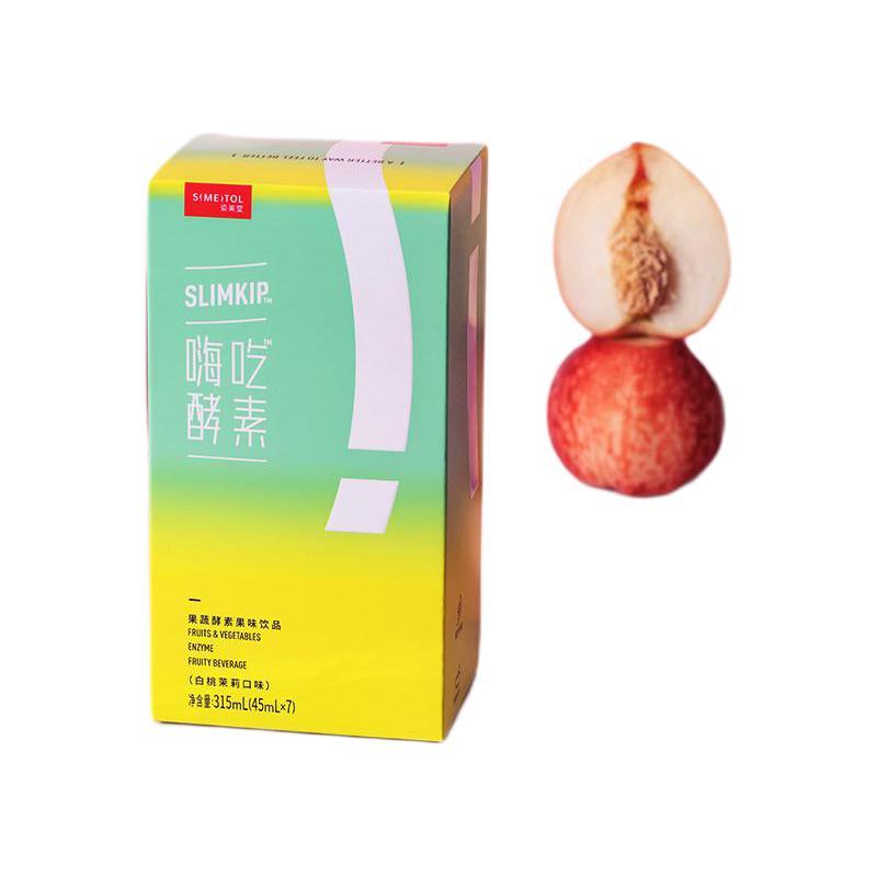 SIMEITOL 姿美堂 嗨吃酵素白桃茉莉味 1盒 69.5元