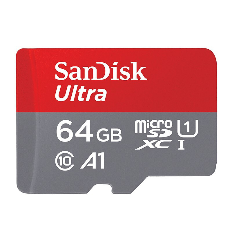 SanDisk 闪迪 A1 至尊高速移动 MicroSD卡 64GB 35.9元