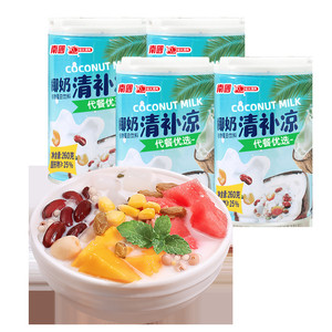 Nanguo 南国 海南冰镇清凉补 255g*2无糖+266g*2椰奶
