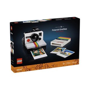百亿补贴：LEGO 乐高 Ideas系列 21345 Polaroid OneStep SX-70 相机