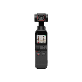 DJI 大疆 Pocket 2 灵眸手持云台摄像机便携式 4K高清智能美颜运动相机 1999元