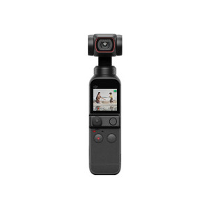 DJI 大疆 Pocket 2 灵眸手持云台摄像机便携式 4K高清智能美颜运动相机