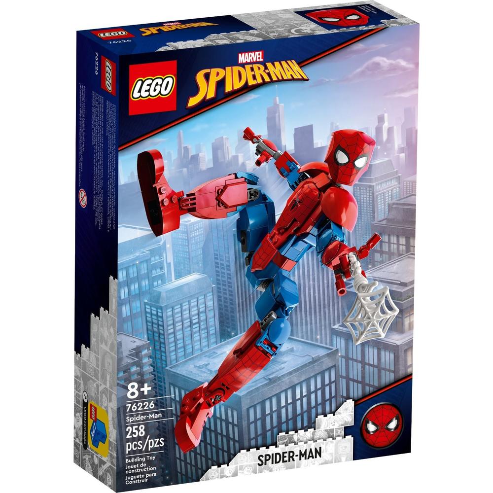 百亿补贴：LEGO 乐高 SpiderMan蜘蛛侠系列 76226 蜘蛛侠人偶 156元