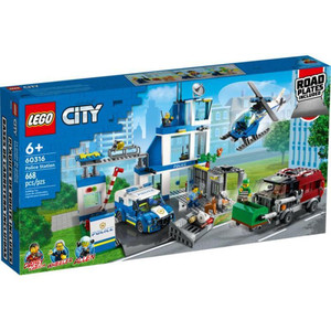 百亿补贴：LEGO 乐高 City城市系列 60316 现代化警察局