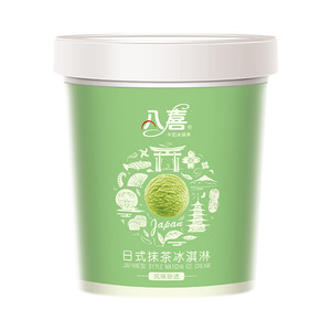 BAXY 八喜 珍品 日式抹茶冰淇淋 270g 多口味任选