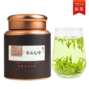 忆茗道 2024年新茶 黄山毛峰 明前 特级口粮茶 100g