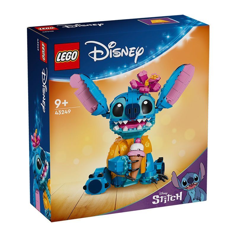 五一放价、百亿补贴：LEGO 乐高 星际宝贝系列 43249 史迪奇 349元