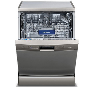 SIEMENS 西门子 加速系列 SJ235I01JC 独立式洗碗机 12套 银色