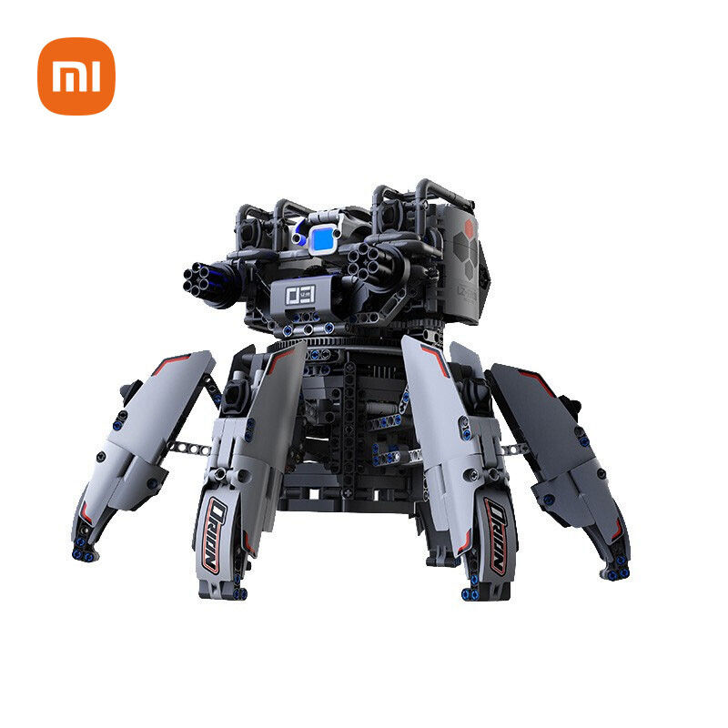 百亿补贴：Xiaomi 小米 MI) 智能积木 猎户座六足泰坦 原创科幻IP仿生多足结构 381.9元