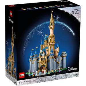 百亿补贴：LEGO 乐高 迪士尼系列 43222 经典迪士尼城堡