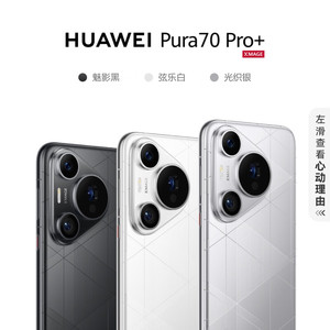 百亿补贴：HUAWEI 华为 Pura 70 Pro+ 手机 16+1t