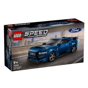 百亿补贴：LEGO 乐高 超级赛车系列 76920 福特 Mustang Dark Horse 跑车