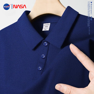 【拍2件49元】NASAOVER 夏季新款Polo衫