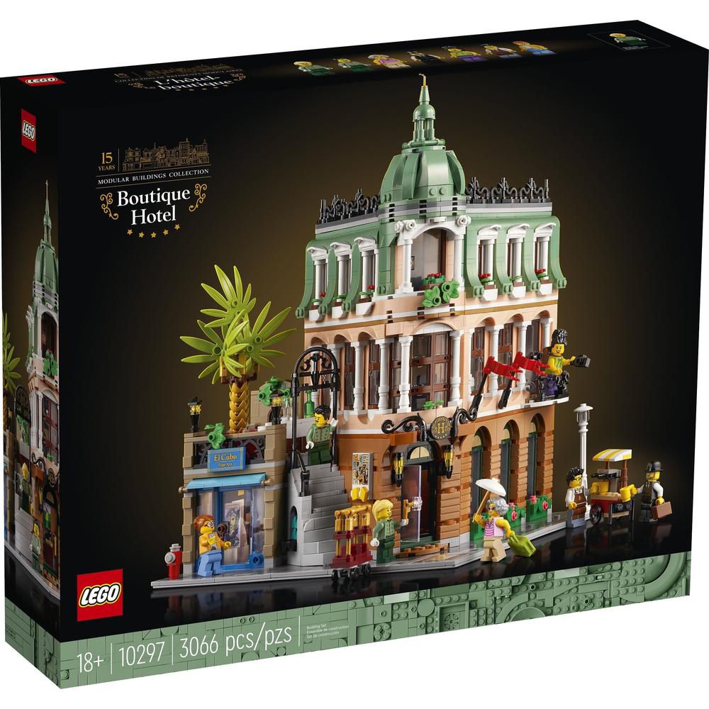 百亿补贴：LEGO 乐高 街景系列 10297 转角精品酒店 1015元