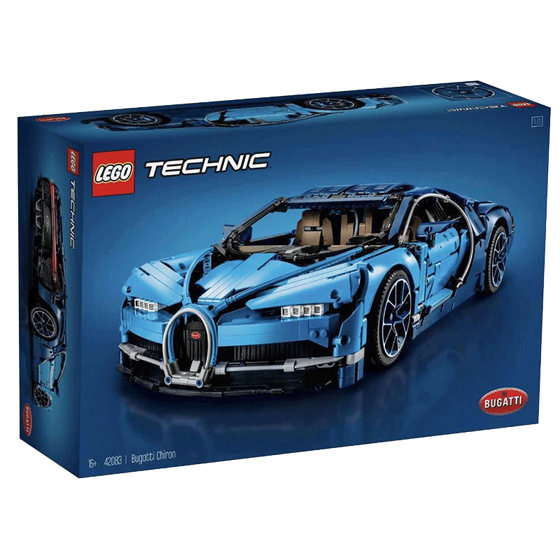 五一放价、百亿补贴：LEGO 乐高 Technic科技系列 42083 布加迪 Chiron 1712元