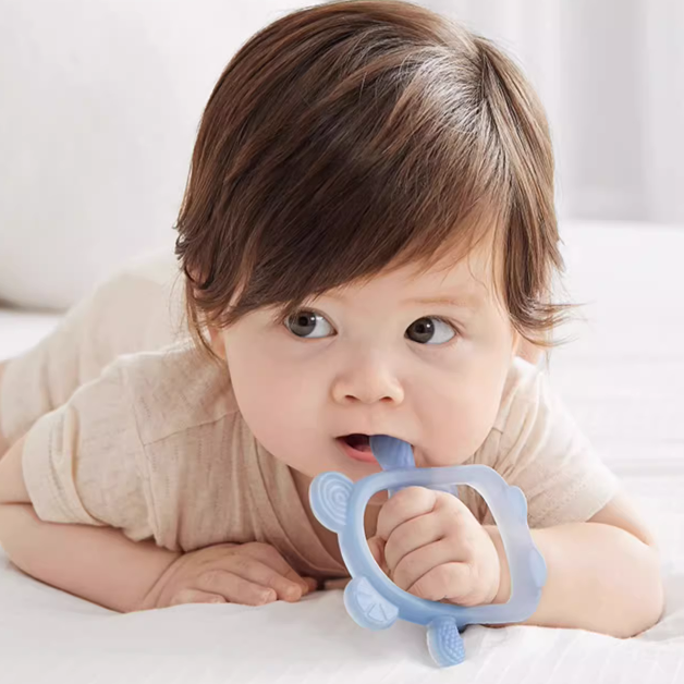 babycare婴儿硅胶宝宝牙胶防吃手咬胶神器口欲期啃咬玩具磨牙棒 33.9元