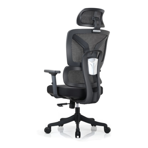 菲迪-至成 F181 人体工学椅 海绵座垫+2D扶手+3D腰托-黑升级版 295.01元