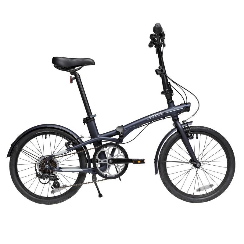 迪卡侬TILT500Fold500折叠自行车20寸变速通勤城市便携轻小巧OVB1 1799.9元