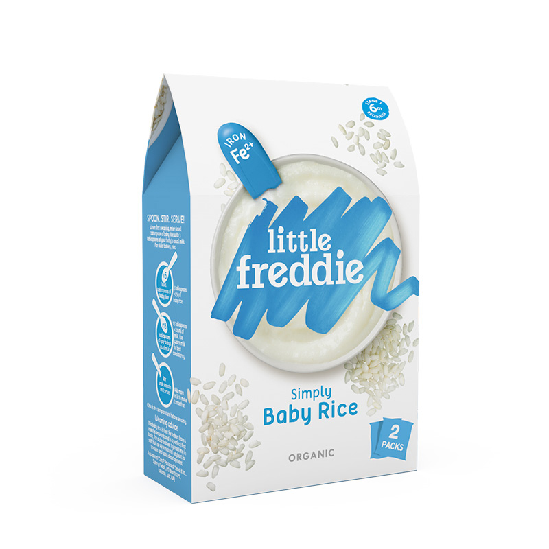 PLUS会员：LittleFreddie 小皮 有机高铁米粉 奥地利版 1段 原味 160g（多种口味可选） 38.52元