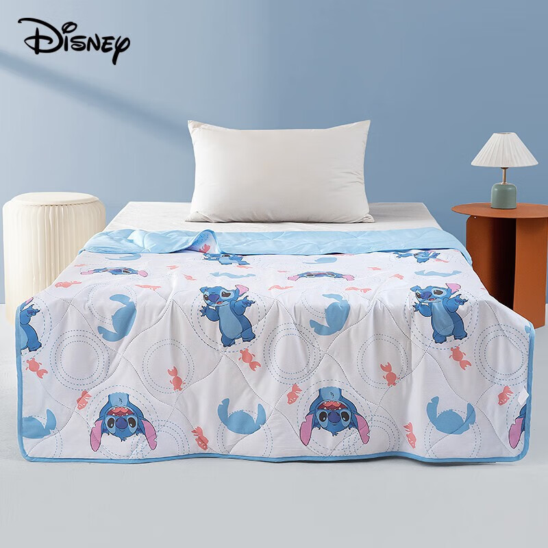 【任选2件59包邮】迪士尼（Disney）家纺床上用品A类夏被 200*150cm 49元