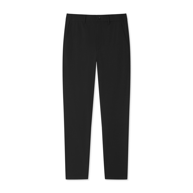 GXG男装 商场同款自我疗愈系列黑色小脚长裤 2022年夏季新品 73.4元