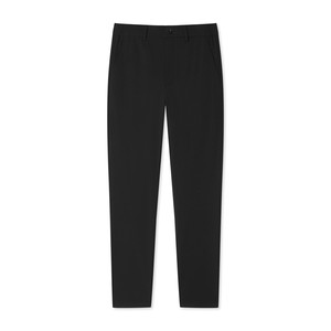 GXG男装 商场同款自我疗愈系列黑色小脚长裤 2022年夏季新品