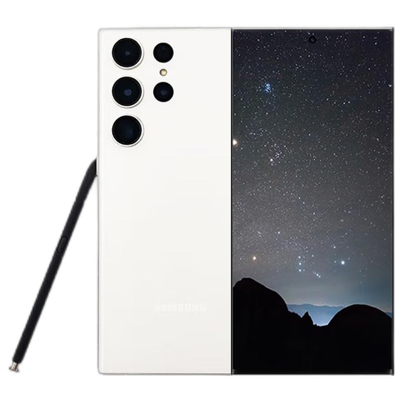 百亿补贴：SAMSUNG 三星 Galaxy S23 Ultra 超视觉夜拍 稳劲性能 大屏S Pen书写手机 12+256GB 6266元